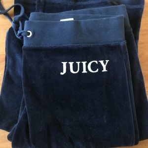Juicy Couture Velour Pants